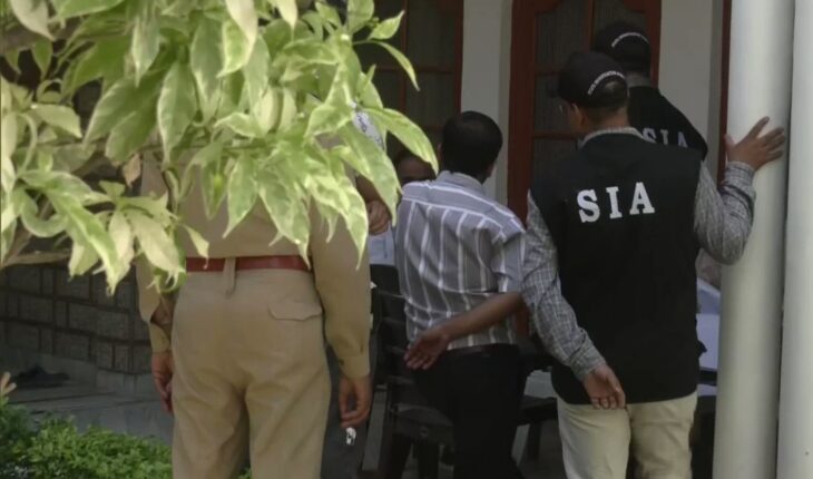 SIA Conducts Raid at Residential House in Budgam, Kashmir