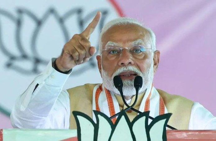 PM Modi Lauds Nitish Kumar for Bihar’s Transformation, Lays Foundation for AIIMS in Darbhanga