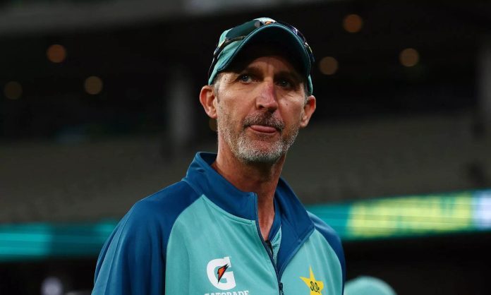Jason Gillespie Resigns as Pakistan’s Red-Ball Coach