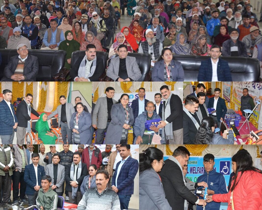 Vibrant events mark celebration of Int’ Day of Persons with Disabilities across Jammu Div