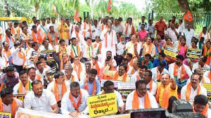 BJP Demands CBI Probe Into Contractor’s Suicide, Threatens Protest