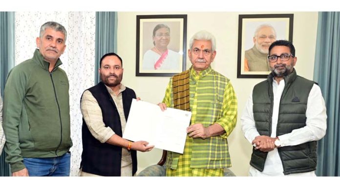 Uttar Pradesh Ministers Extend Invitation for Maha Kumbh Mela 2025 to J&K LG