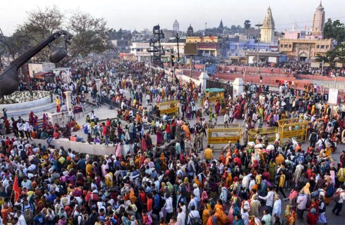Ayodhya Witnesses Record Influx of Devotees on Mauni Amavasya, Over 50 Lakh Arrive for Holy Dip in Saryu River