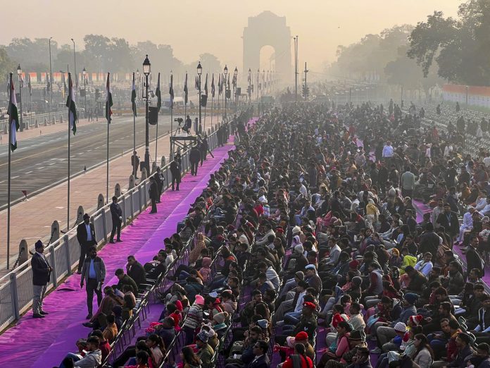 Heavy Traffic Disrupts Central Delhi Amid Republic Day Parade Rehearsal