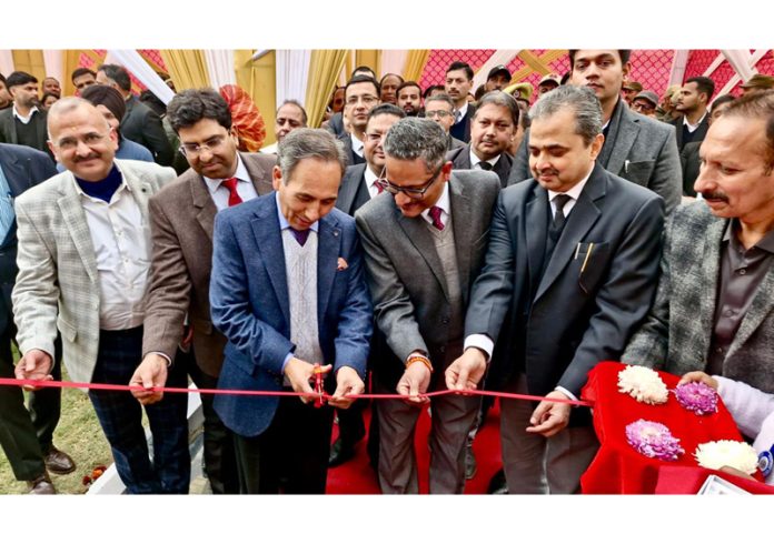 Judicial Enclave Inaugurated in Kathua, Strengthening Legal Infrastructure and Accessibility