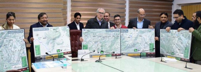 Chief Minister Omar Abdullah Launches 2025 Calendars and Trekking Maps to Promote Jammu and Kashmir Tourism