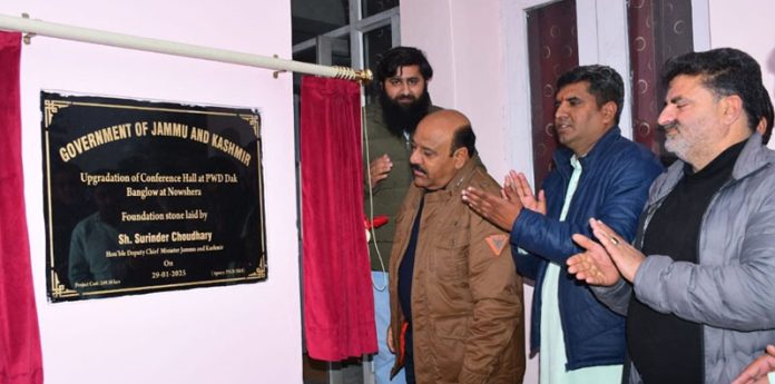 Foundation Stone Laid for Major Infrastructure Projects in Nowshera