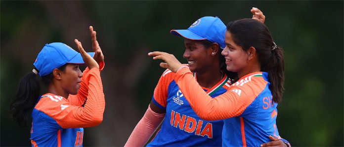 Vaishnavi Sharma’s Hat-Trick Leads India to Thrashing 10-Wicket Victory Over Malaysia in U-19 Women’s T20 World Cup