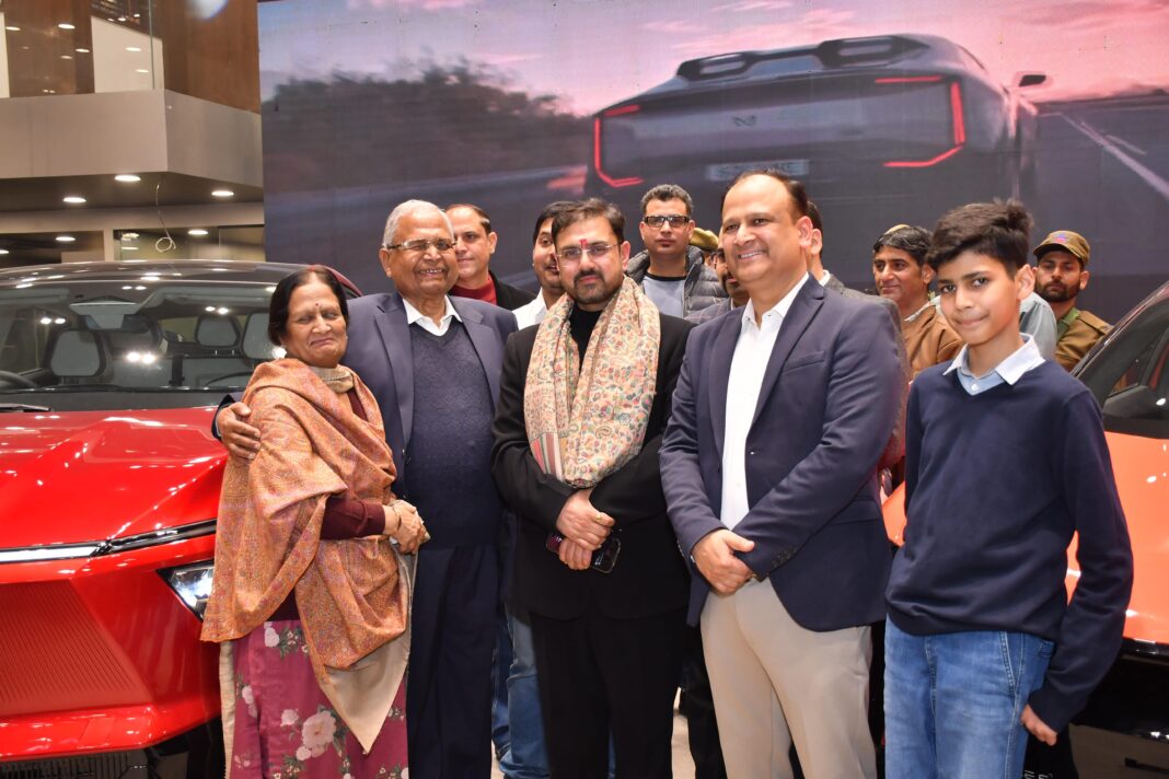 Jammu Motor Mahindra Unveils Cutting-Edge Electric SUVs: BE 6 and XEV 9e