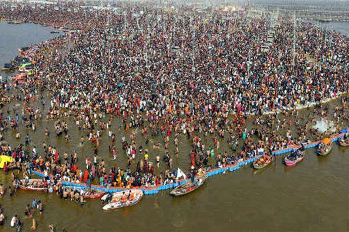 Over 50 Lakh Nepalese Devotees Attend Maha Kumbh at Prayagraj, Participate in Sacred Rituals