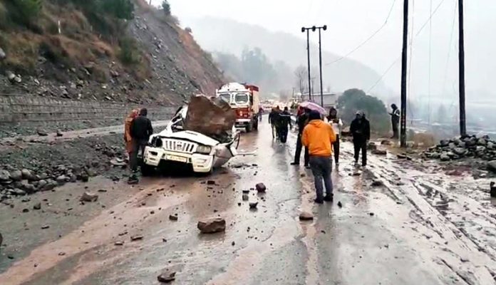 RAINS, LANDSLIDES, AND FLASH FLOODS WREAK HAVOC IN JAMMU REGION