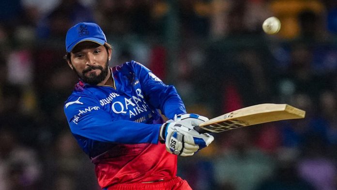 Rajat Patidar Named Captain of Royal Challengers Bangalore for IPL 2023