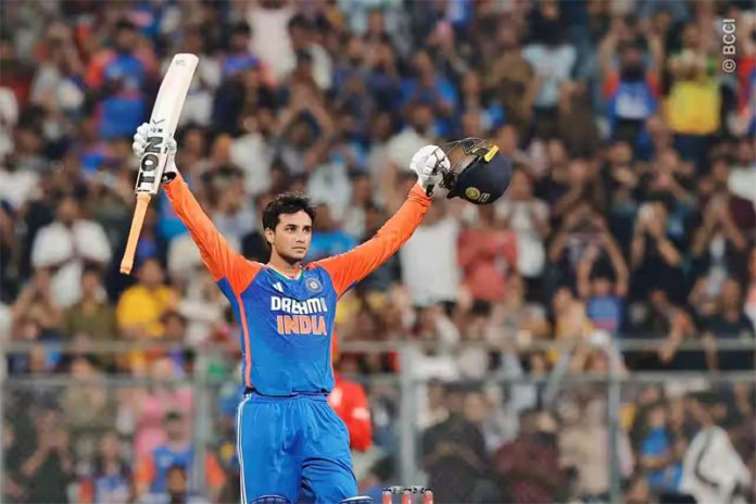 Abhishek Sharma Smashes Record with 135 to Power India to Crushing 150-Run Victory over England in Fifth T20I
