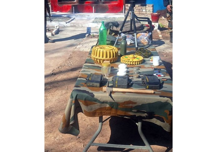 Three Suspected Infiltrators Killed, IED and Anti-Tank Mine Recovered Near LoC in Poonch