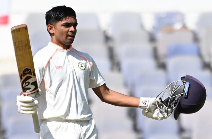 Vidarbha’s Nair-Malewar Stand Rescues Team After Early Blows in Ranji Trophy Final