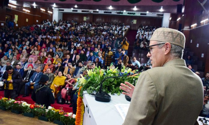 Chief Minister Omar Abdullah Emphasizes Healthcare Improvement