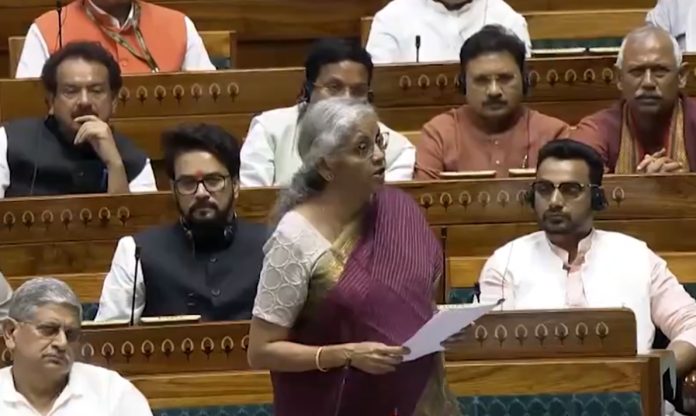 Finance Minister Nirmala Sitharaman Declares ‘Good Days’ in Rajya Sabha