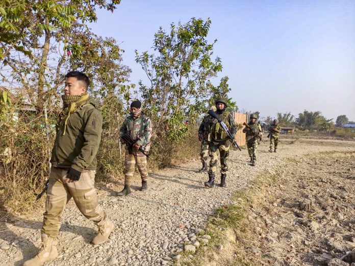 People Surrender Over 1,000 Arms in Manipur During Amnesty Period