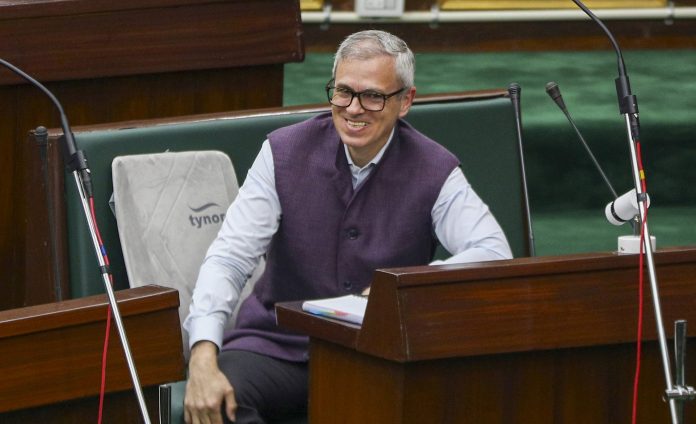 CM Omar Abdullah Announces Revamped Roshni Scheme, Hike in MLAs’ CDF, and Extension of Amnesty Scheme