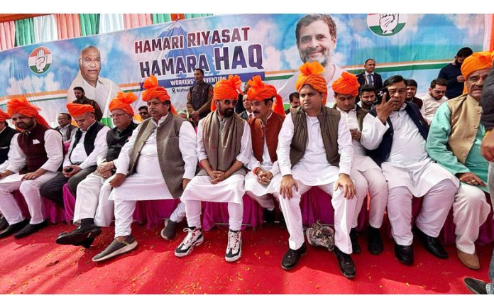 JKPCC Chief Tariq Hameed Karra Slams BJP Over Statehood Issue