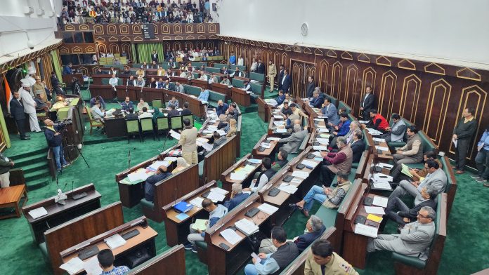 Private Members’ Bills Flood J&K Assembly: Key Issues in Focus