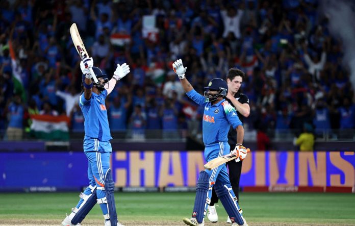 India Clinches Third Champions Trophy Title with Commanding Win Over New Zealand