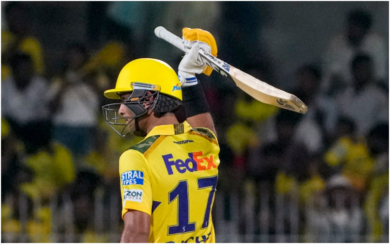 Rachin Ravindra Hails CSK’s Spin Depth and Leadership After Victory Over MI