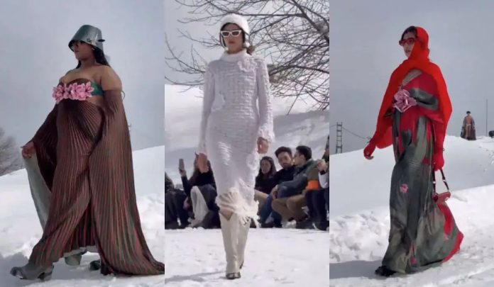 Fashion Show Controversy in Gulmarg Sparks Outrage, Designers Apologize