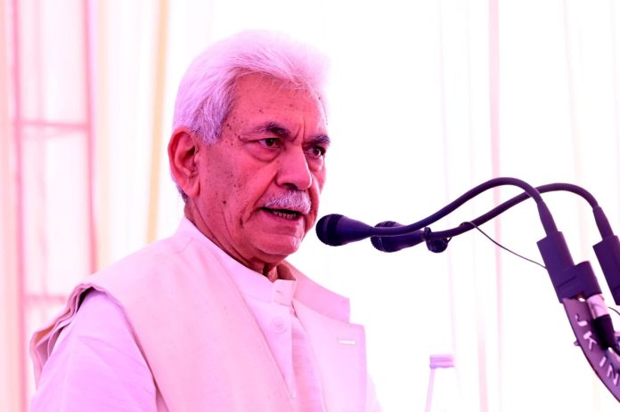 Lieutenant Governor Manoj Sinha Attends Purple Fest 2025 at Raj Bhawan