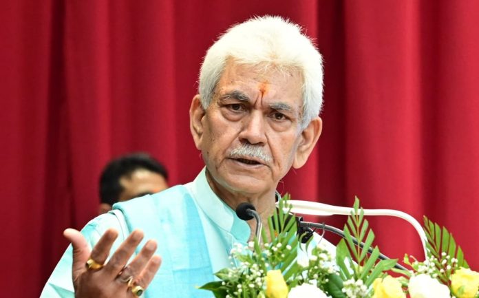 Lieutenant Governor Manoj Sinha Attends NITI Aayog Workshop on MSME Sector at IIM Jammu
