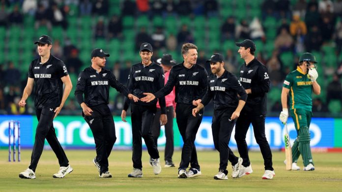 New Zealand Rest Key Players for Pakistan T20I Series Ahead of IPL