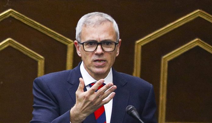 OMAR ABDULLAH SLAMS BJP OVER ARTICLE 370, PSA, AND DEVELOPMENT CLAIMS