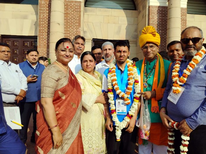 Sat Sharma Slams NC Government for Ignoring Divyang Talent in J&K