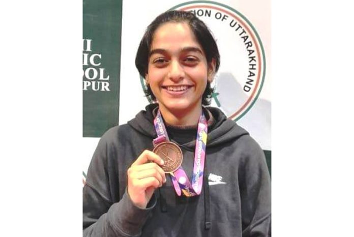 J&K’s Subhanaya Sharma to Represent India at Fencing World Championship in China