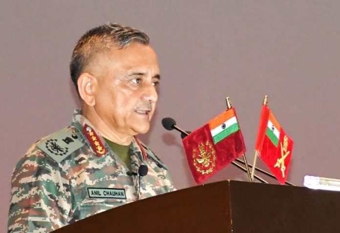 CDS Chauhan: “Space Is the New Frontier of Warfare”