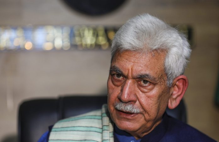 LG Manoj Sinha: No Need for UN Office in Srinagar, Future Lies in Development and Peace
