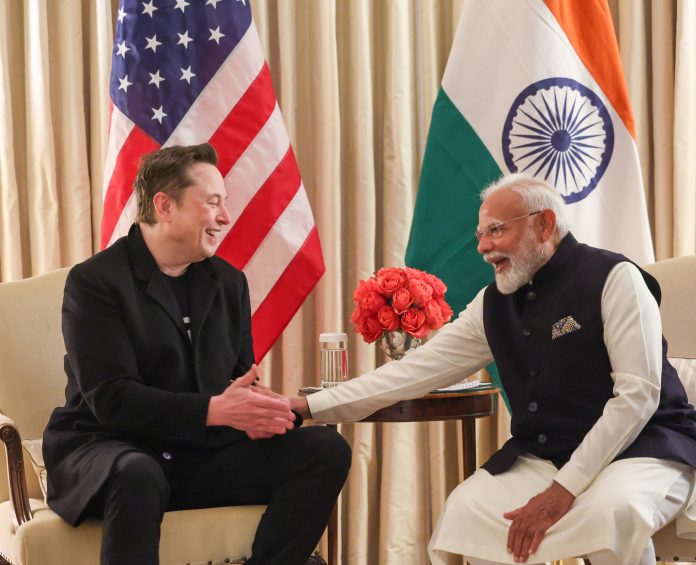 PM Modi, Elon Musk Explore Tech and Innovation Partnerships