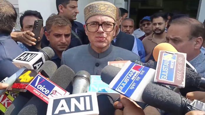 People’s Support Vital to End Militancy”: Omar Abdullah