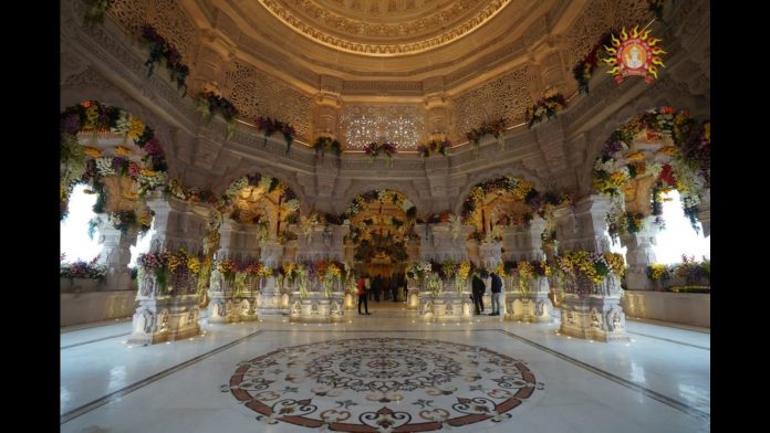 Ram Darbar to be Installed in Ayodhya Temple on May 23, Open for Devotees from June 6