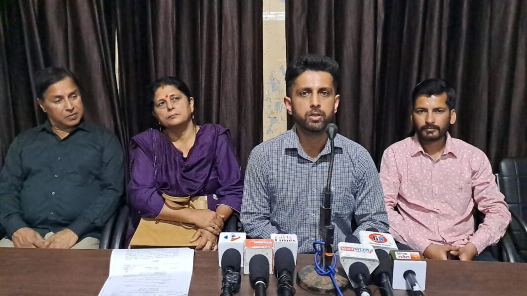 Illegal Land Sale, Police Inaction in Land Dispute raises questions Jammu, April 9: