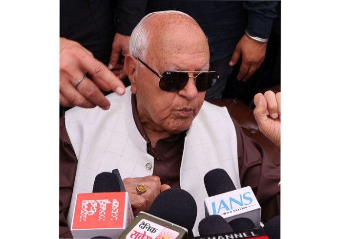 Ramban Tragedy a ‘National Disaster’: Farooq Abdullah Urges Centre’s Immediate Intervention