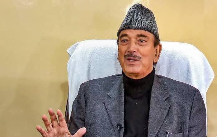 Ghulam Nabi Azad Disowns Misleading Statements from DPAP