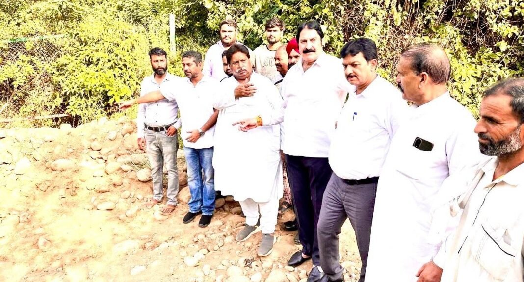 Bhalla Criticizes BJP for Neglecting Bagh-e-Bhau Tourist Circuit