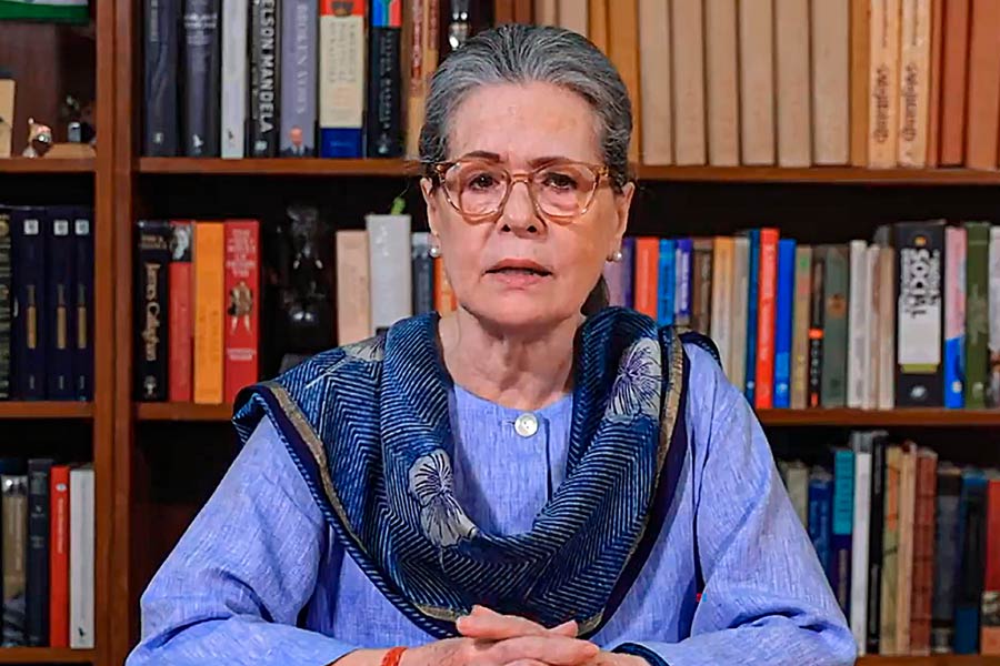 Mockery Of Legal, Deliberative Processes: Sonia Slams Govt On Nicobar Project