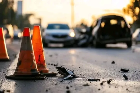 Emergency response at Zojila Pass accident site