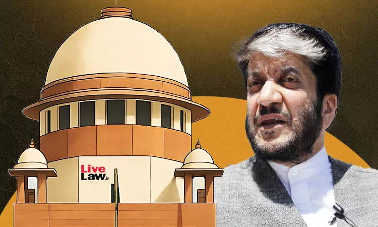 Supreme Court Refuses Interim Bail to Separatist Leader Shabir Ahmed Shah