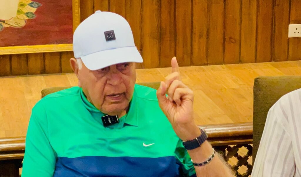Farooq Abdullah Commends J&K’s Tourism Revival Post Pahalgam Attack