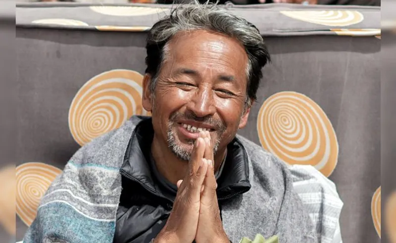 Govt Cancels SECMOL’s FCRA Licence of Sonam Wangchuk