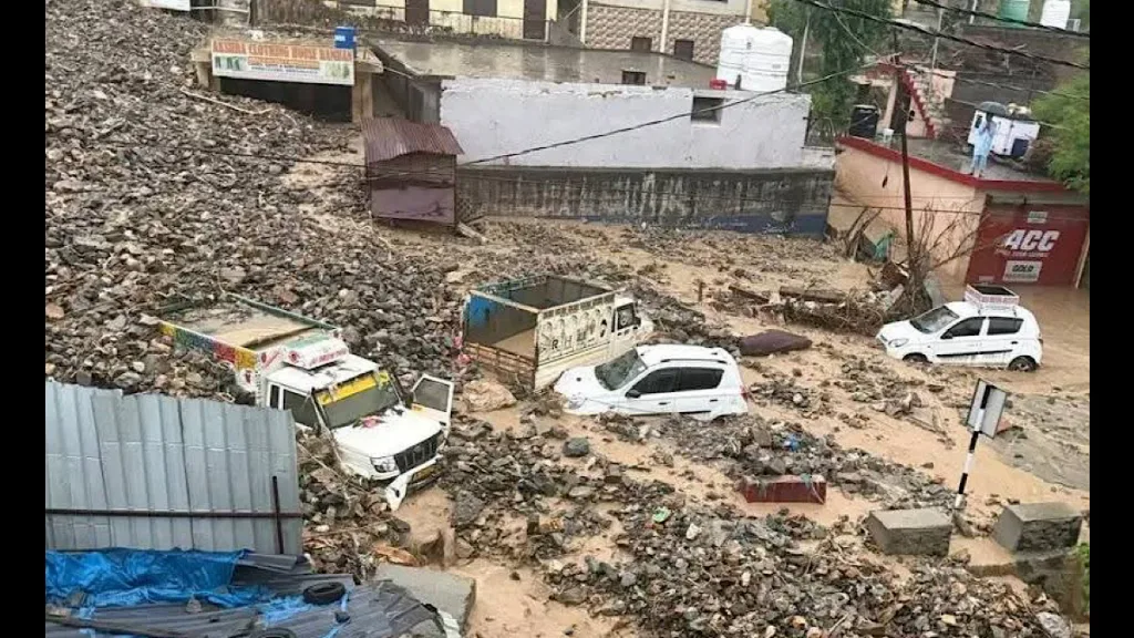Cloudburst Triggers Flash Floods In Jammu And Kashmir’s Reasi District, No Casualties