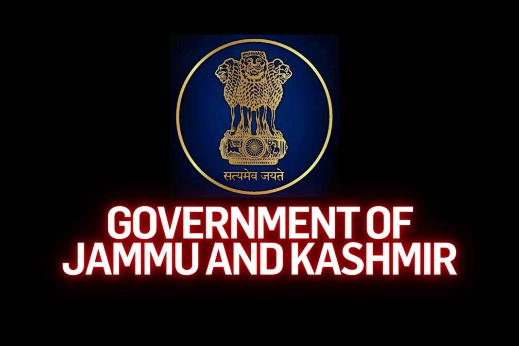 J&K Government Constitutes Committee for Recruitment Rules